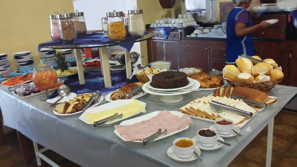סרה נגרה Pousada Hotel Casarao מראה חיצוני תמונה